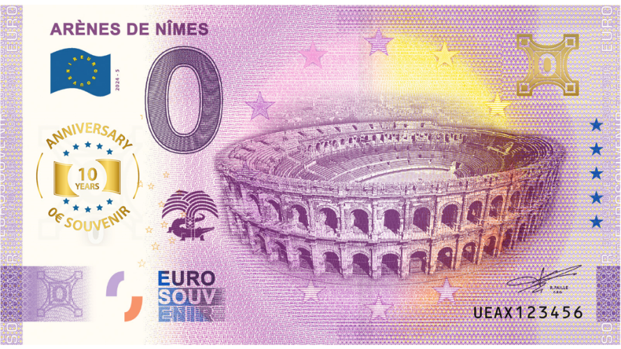 Arènes de Nimes - 10th ANNIVERSARY