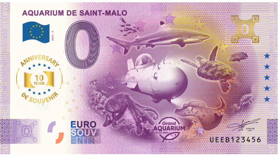 Aquarium de St Malo - 10TH ANNIVERSARY