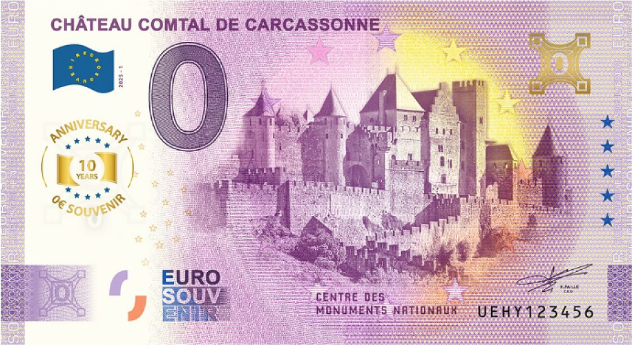 Chateau Comtal Carcassonne - 10TH ANNIVERSARY