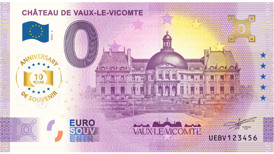 Chateau Vaux Vicomte - 10Th ANNIVERSARY