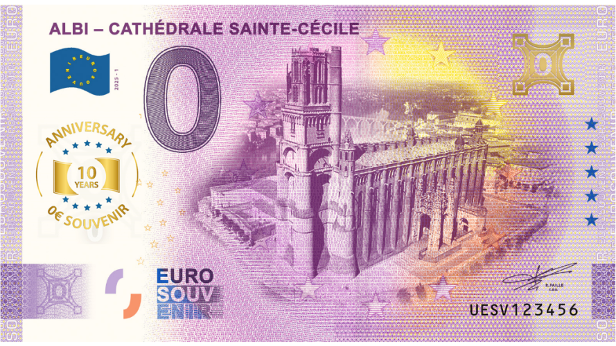 Albi Cathédrale Ste Cécile - 10Th ANNIVERSARY