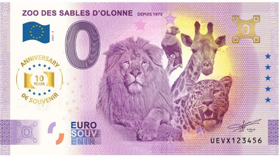 Zoo des Sables d'Olonnes - 10Th ANNIVERSARY