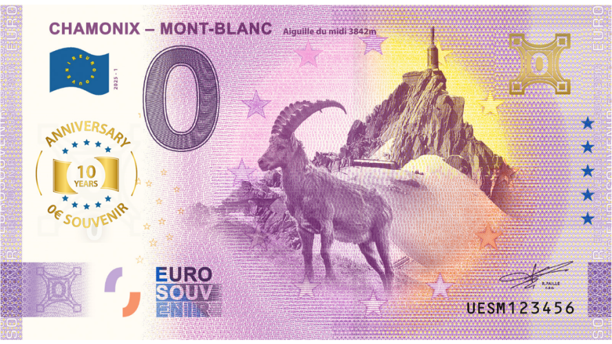 Chamonix Mont Blanc - 10Th ANNIVERSARY