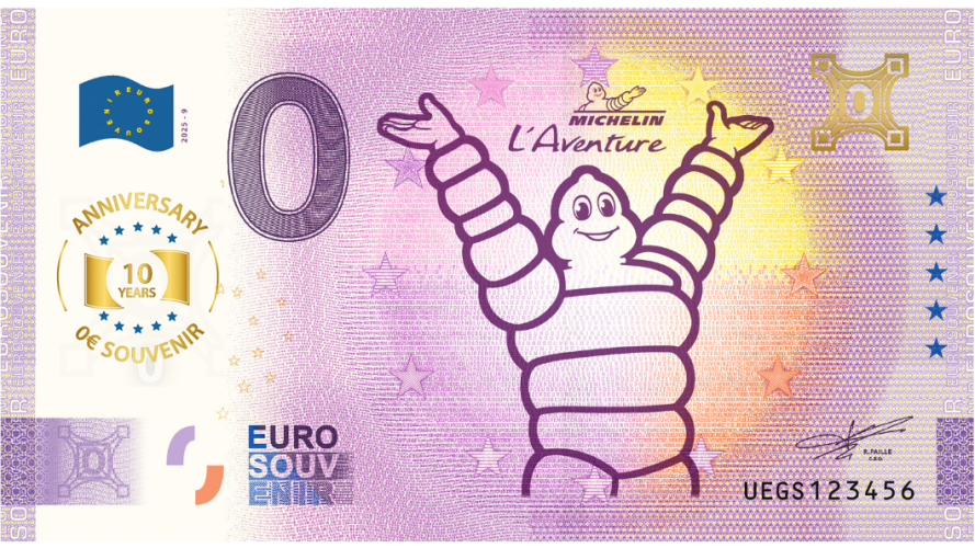 Michelin - 10Th ANNIVERSARY