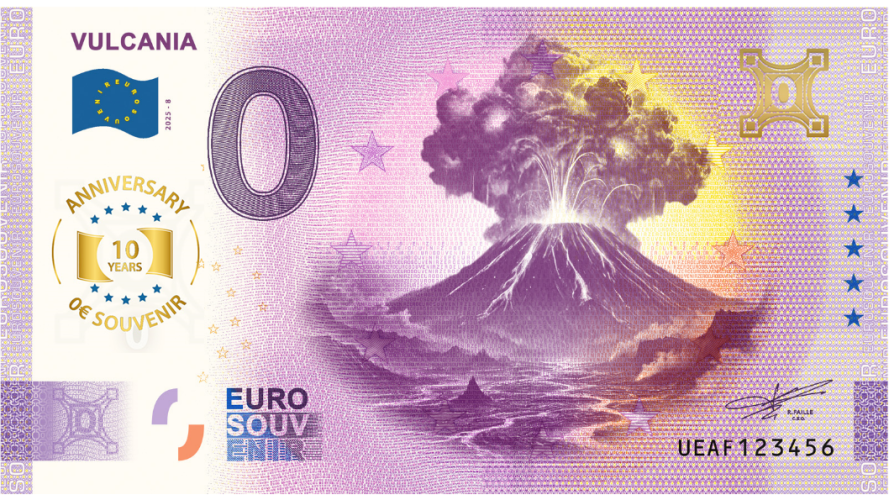 Vulcania Volcano - 10Th ANNIVERSARY