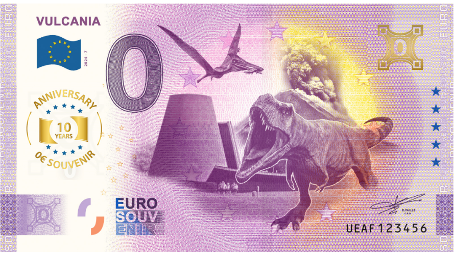 Vulcania Dino - 10Th ANNIVERSARY