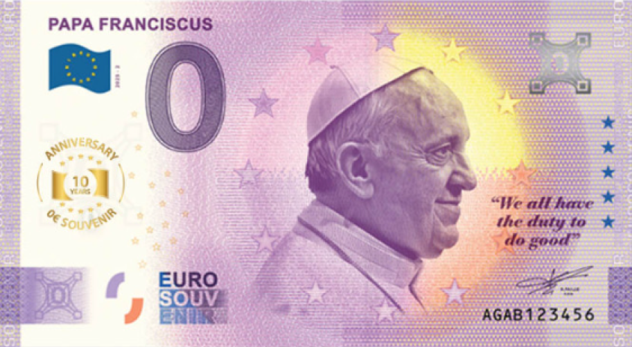 papa Franciscus - 10Th ANNIVERSARY