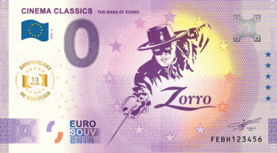 Cinema Classics - Zorro - 10Th ANNIVERSARY