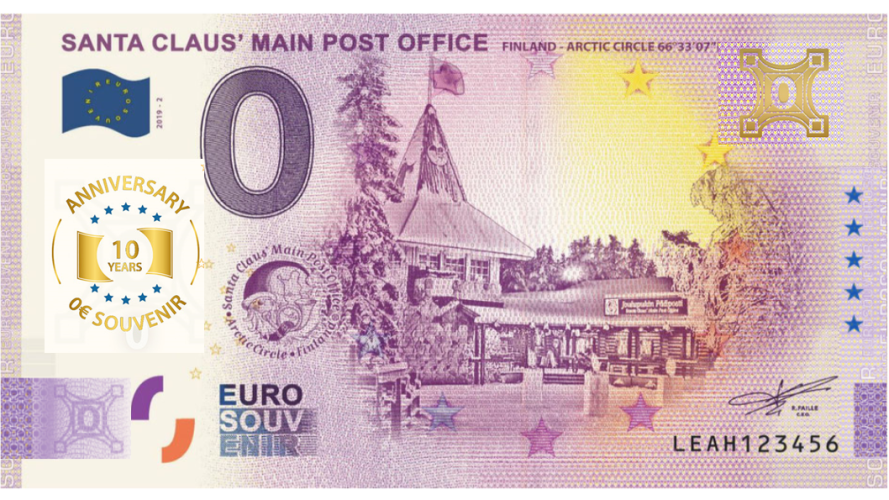 Santa Claus Main Post Office - 10Th ANNIVERSARY