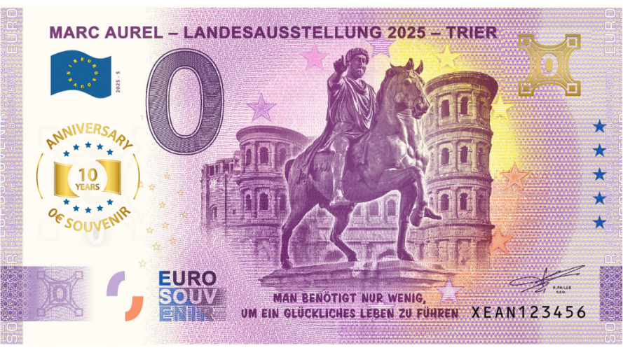 Marc Aurel Trier - 10Th ANNIVERSARY