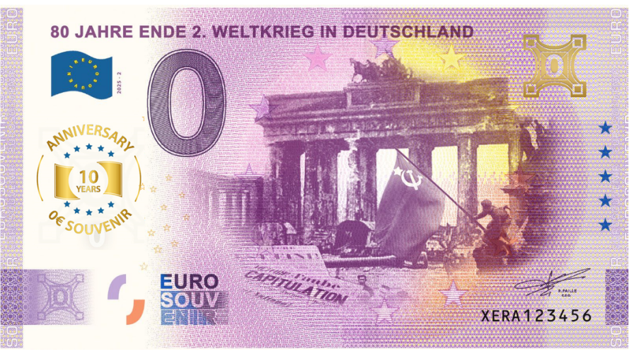 80J Ende 2 Weltkrieg in Deutschland - 10Th ANNIVERSARY