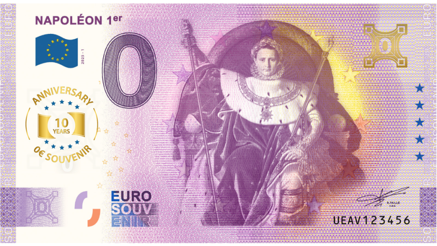 Napoleon Ier - 10Th ANNIVERSARY