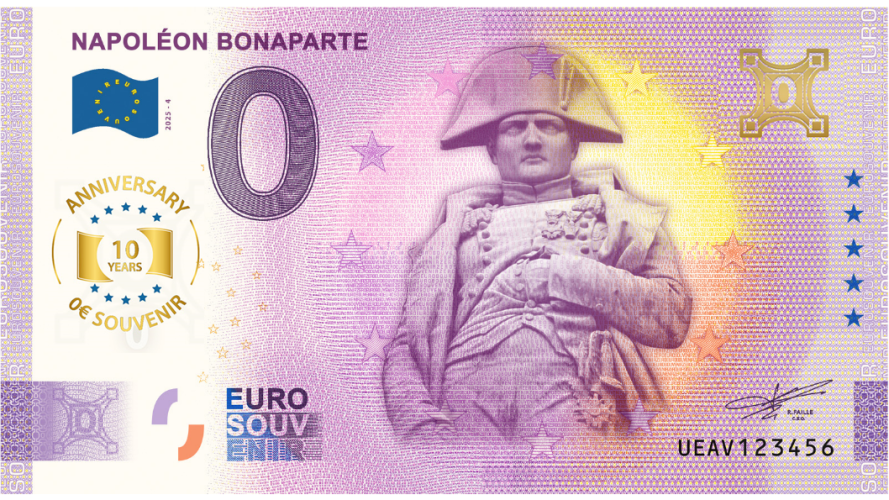 Napoléon Bonaparte - 10Th ANNIVERSARY