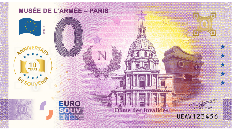 Dome des Invalides - 10Th ANNIVERSARY