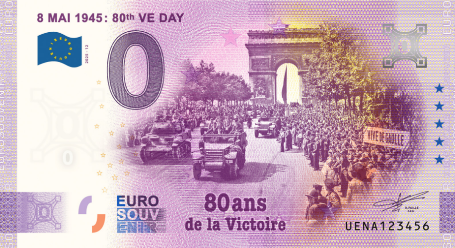 8 Mai 1945 - 80 Ans Victoire