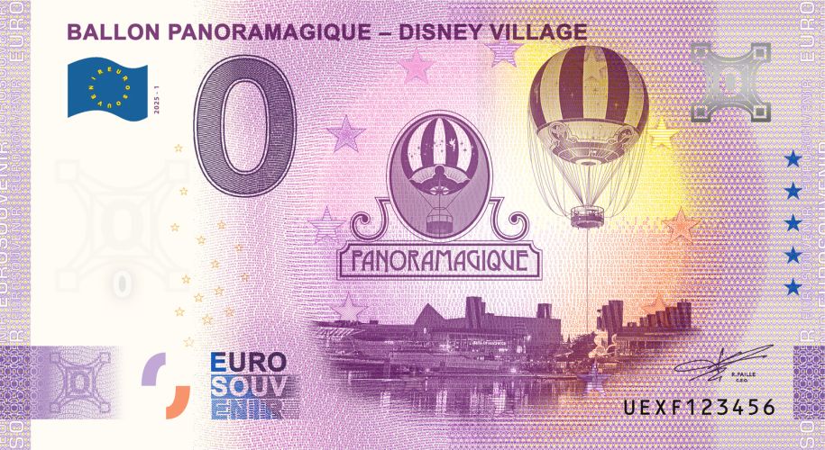 Ballon Panoramagique - Disney Village