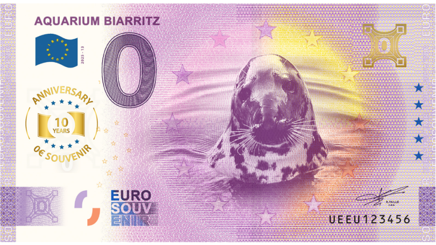 Aquarium Biarritz Phoque - 10Th ANNIVERSARY