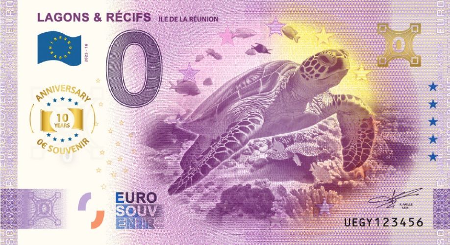 Lagon et Récifs - 10Th ANNIVERSARY