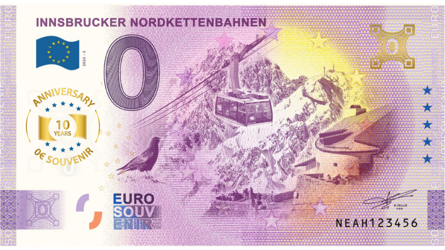 Innsbrucker Nordkettebahnen - 10Th ANNIVERSARY