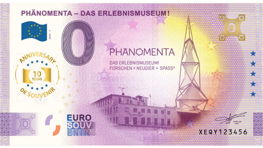 Phänomenta - 10Th ANNIVERSARY