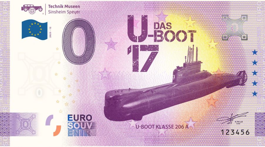 Technik Museum U-Boot 17