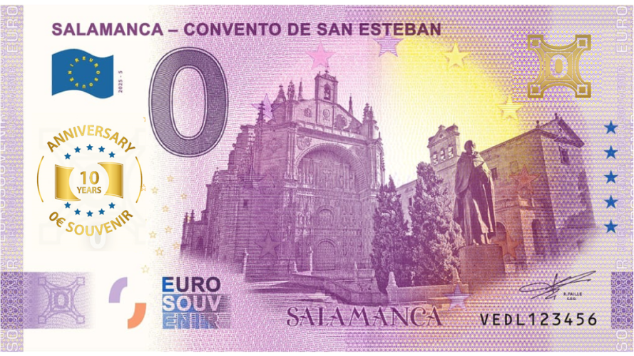 Salamanca - Convento San Esteban - 10Th ANNIVERSARY