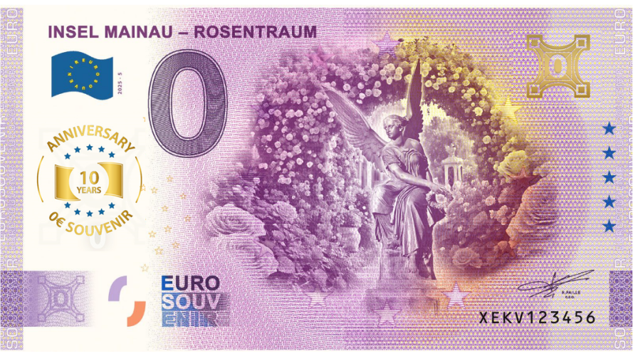 Insel Mainau - Rosentraum - 10Th ANNIVERSARY