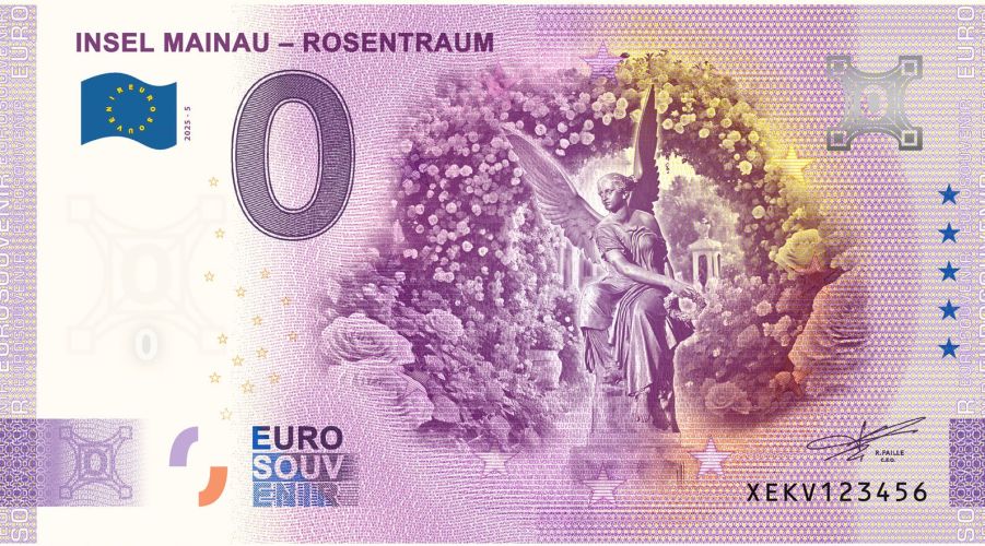 Insel Mainau - Rosentraum