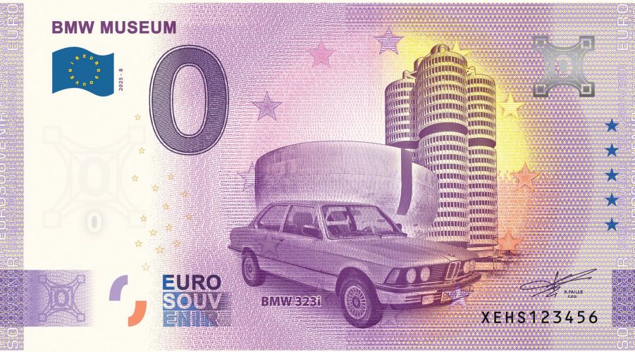 BMW Museum 8 ''Model 323i''