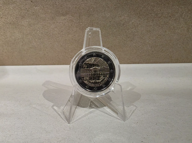 2€ Euros Commémorative France 2025 "Louvre" Sous Capsule