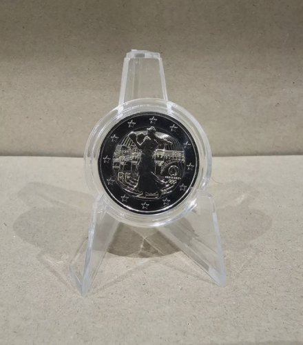 2 Euros Commémorative France 2023 Paris 2024 Sous Capsule