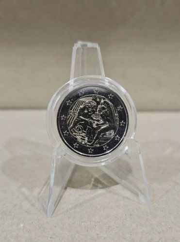 2 Euros Commémorative France 2024 Paris 2024 Sous Capsule