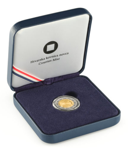 Coffret BE 2€ Euros Commémorative Croatie 2024 Marko Marulic
