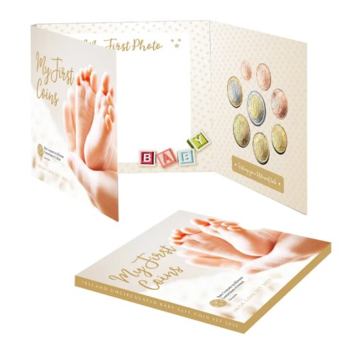 Serie Euros BU BEBE 8 pièces Irlande 2024 - 3.88€