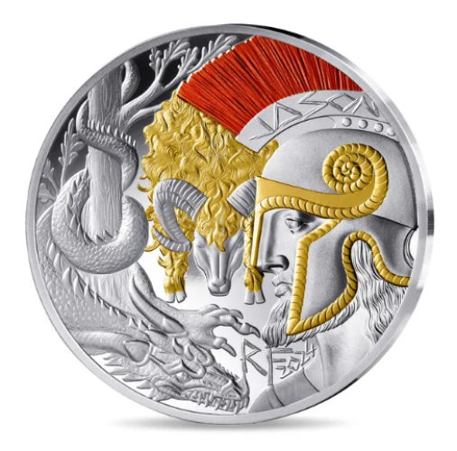 Coffret 10€ Euros Argent 999/1000 Les Mythes de l'Or - Toison d'Or 2024