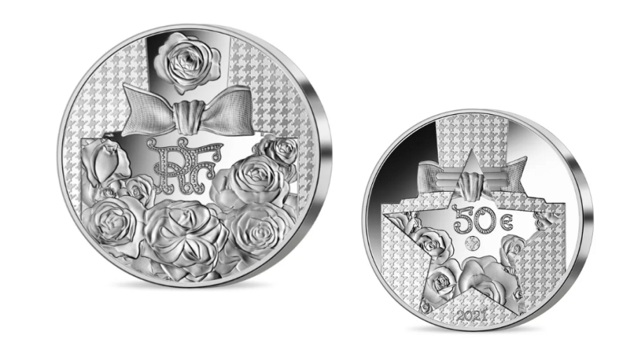 Coffret 50€ Euros Argent 999/1000 Excellence 2021 Dior