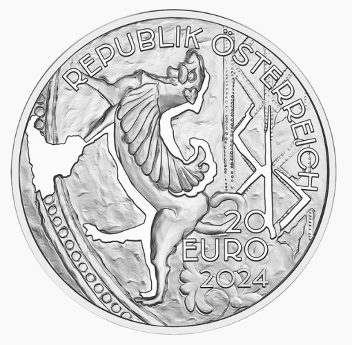 Coffret 20€ Euros Argent 925 Autriche Salt Trading 2024