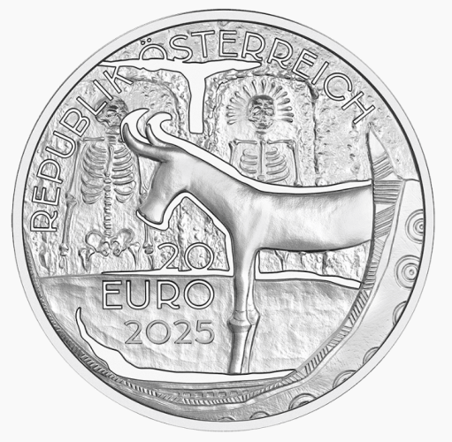 Coffret 20€ Euros Argent 925 Autriche Beliefs and Rituals 2025