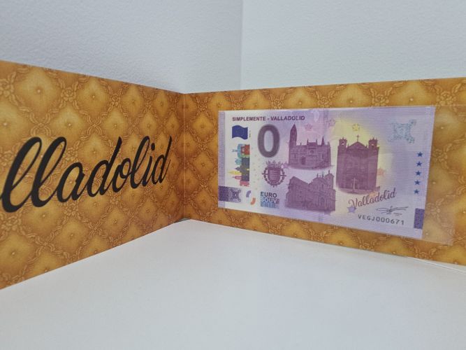 Simplemente Valladolid TAMPON COLOR 2024