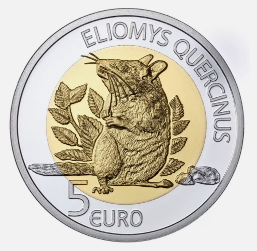 Coffret 5€ Euros Argent 925 Luxembourg Lérot 2023