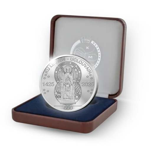 Coffret 20€ Euros Argent BE 925/1000 Belgique 2025 Université Louvain
