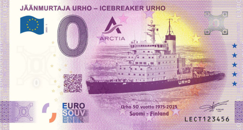 Jaanmurtaja Urho - Icebreaker Urho
