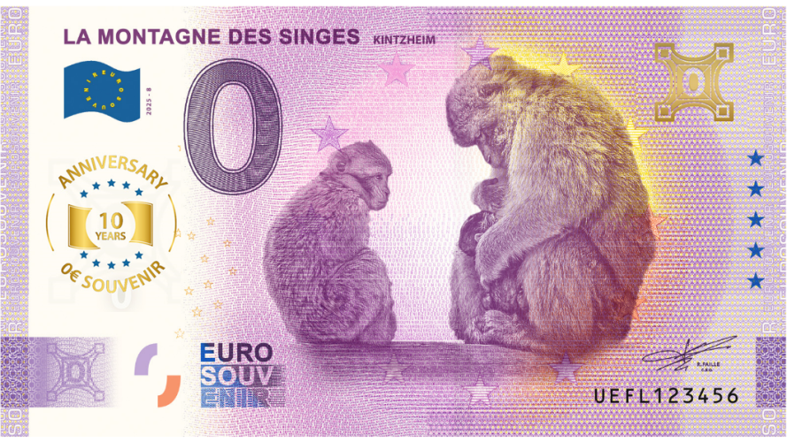 Montagne des Singes - 10Th ANNIVERSARY