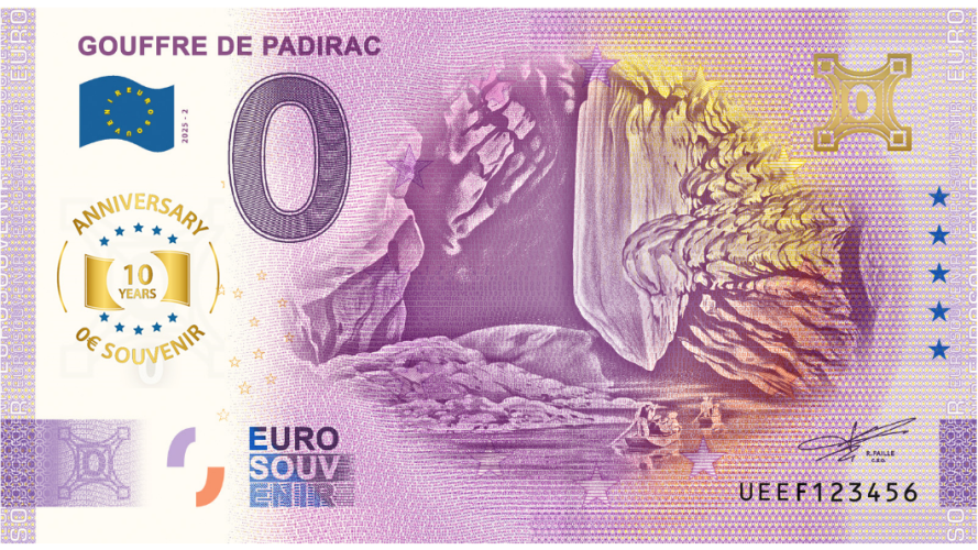 Gouffre de Padirac - 10Th ANNIVERSARY