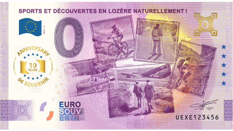 Sports et Découvertes Lozère - 10Th ANNIVERSARY