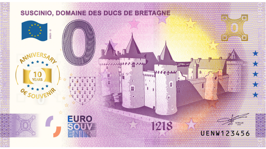 Domaine de Suscinio - 10Th ANNIVERSARY