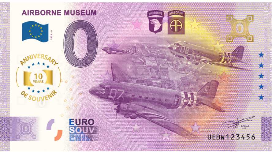 Airborne Museum Avions - 10Th ANNIVERSARY