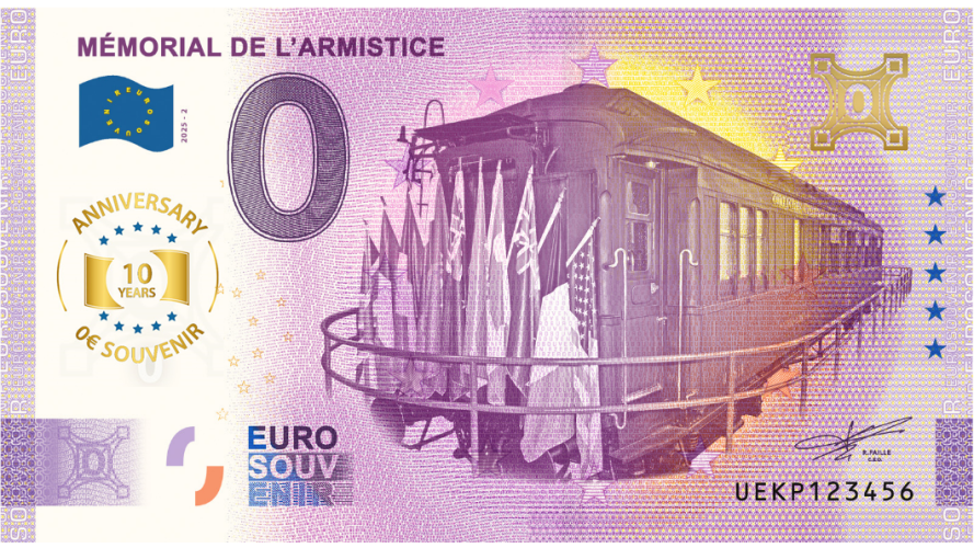 Mémorial de l'Armistice - 10Th ANNIVERSARY