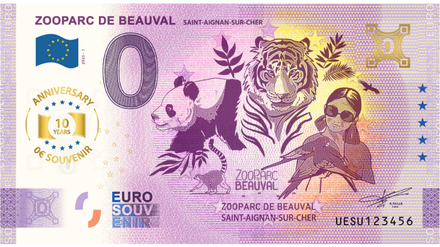 ZooParc Beauval 1- 10Th ANNIVERSARY