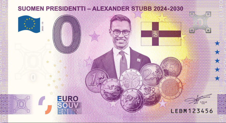 Suomen Presidentti - Alexander Stubb